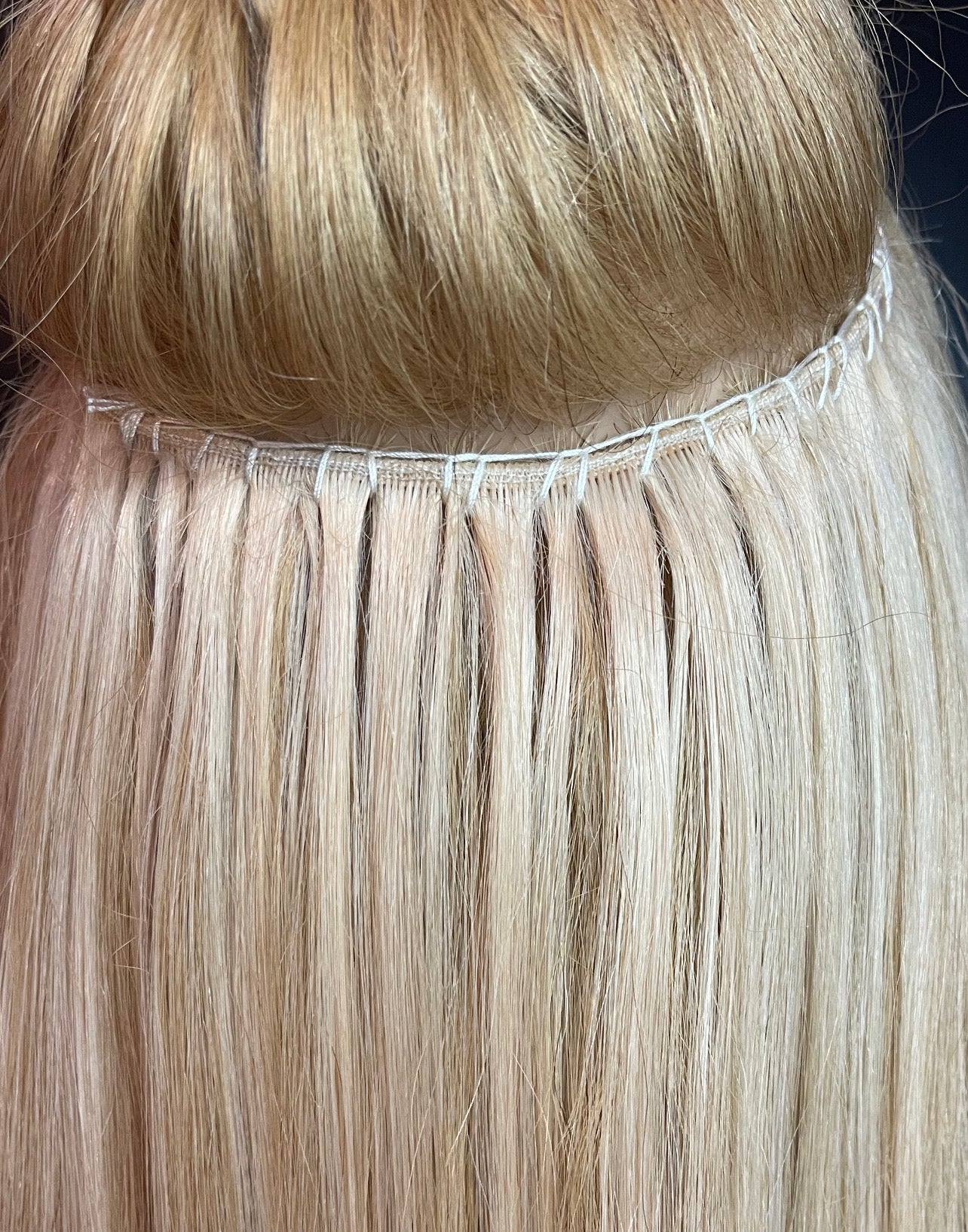 Hand Tied Wefts