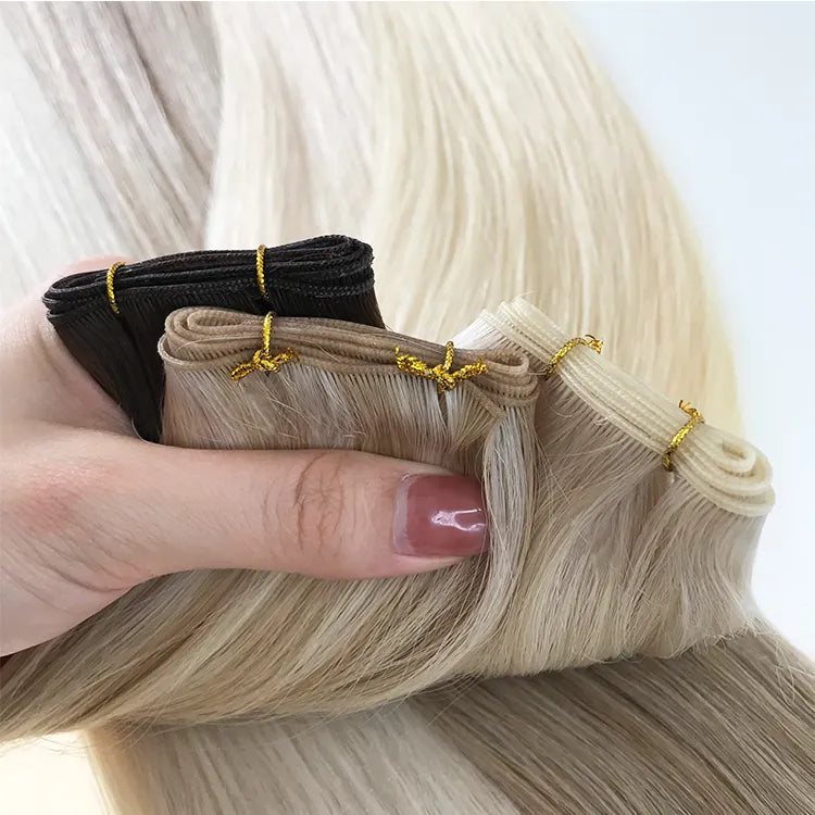 Hand Tied Wefts