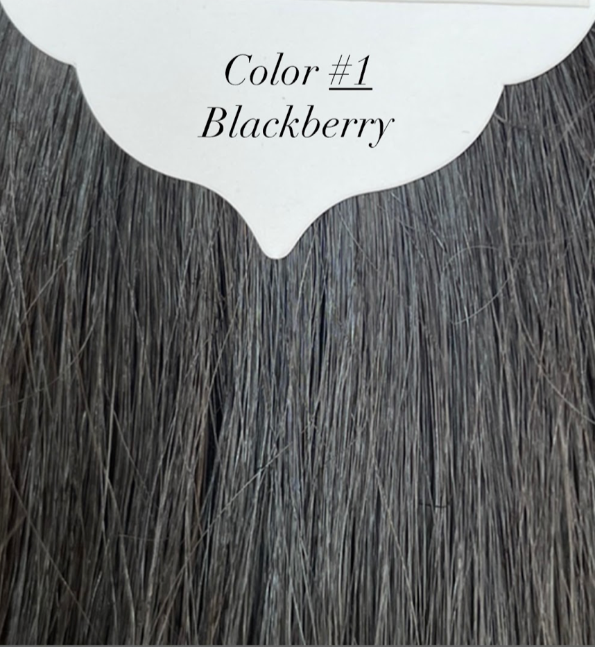 Hand Tied Wefts