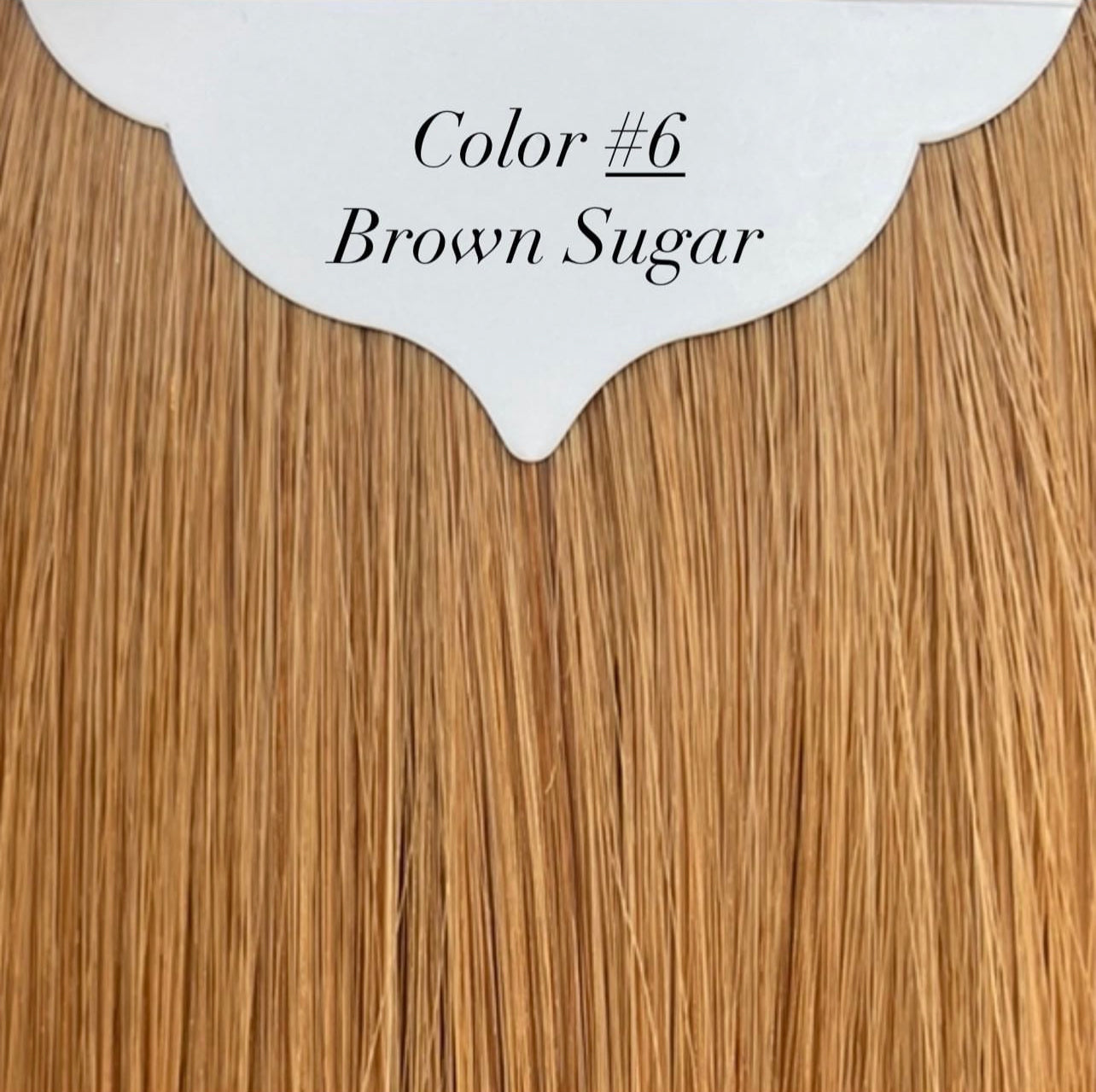 Hand Tied Wefts