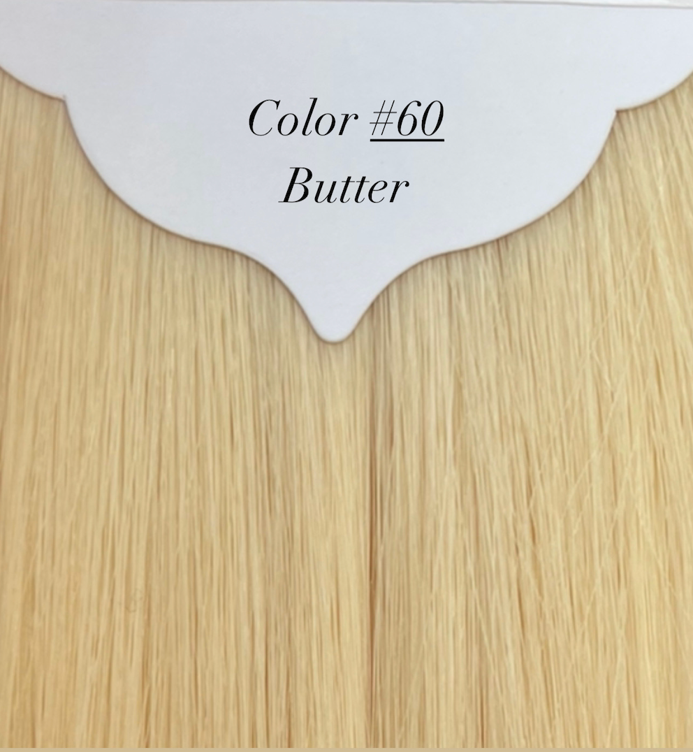 Hand Tied Wefts