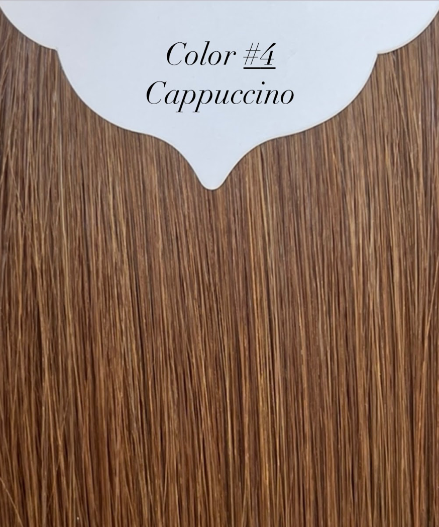 Hand Tied Wefts