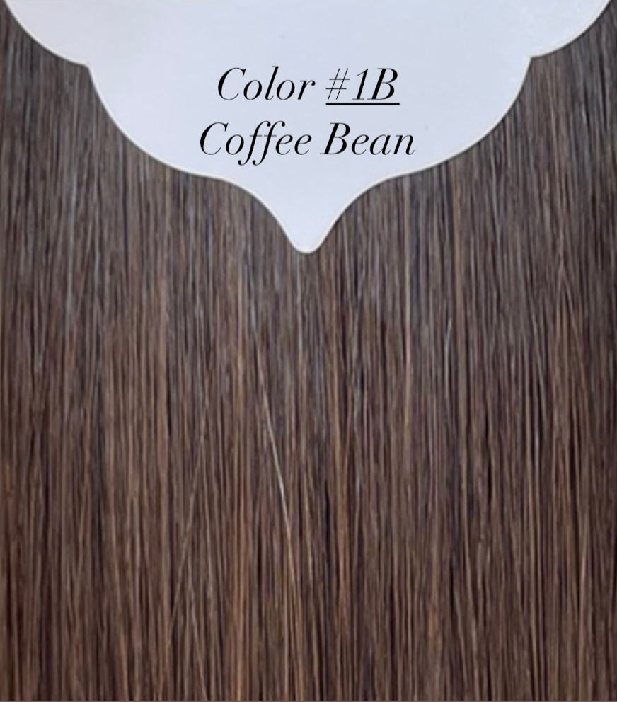 Hand Tied Wefts