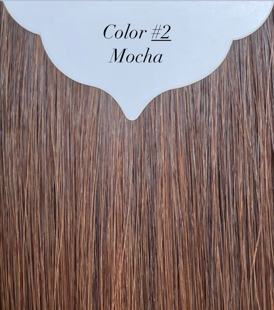 Hand Tied Wefts