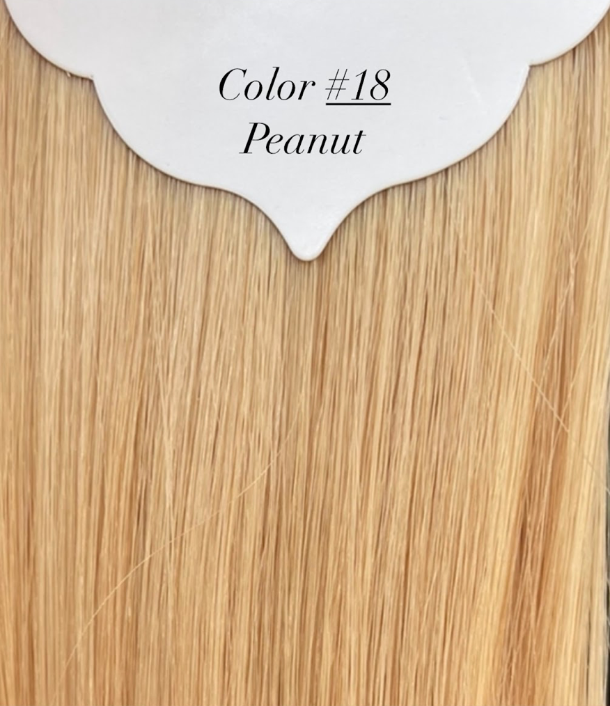 Hand Tied Wefts