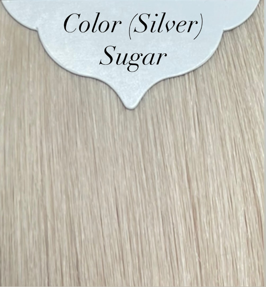 Hand Tied Wefts