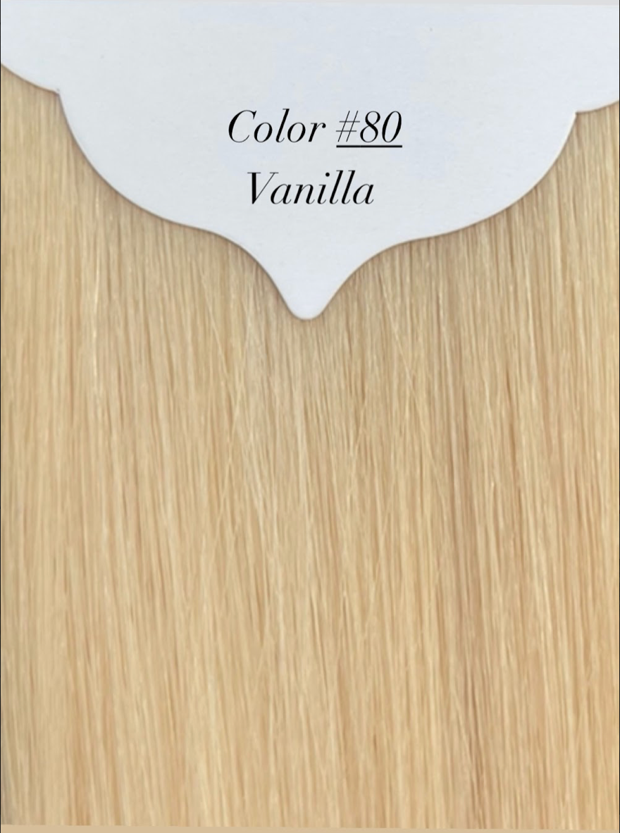 Hand Tied Wefts