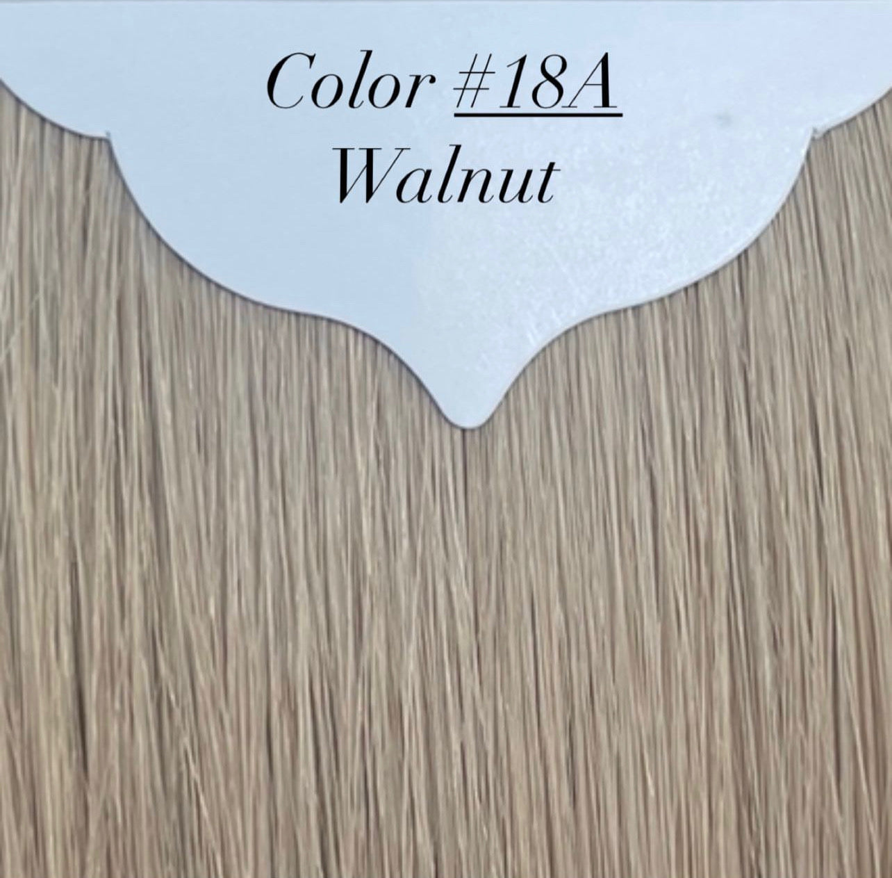 Hand Tied Wefts